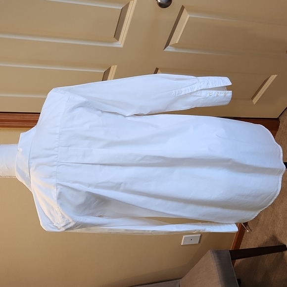 LOFT brand white button down shirt - Picture 2 of 7